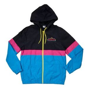 Universal Studios Retro Adult Hooded Windbreaker